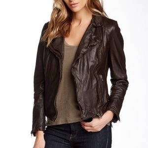 Muubaa Monteria leather jacket